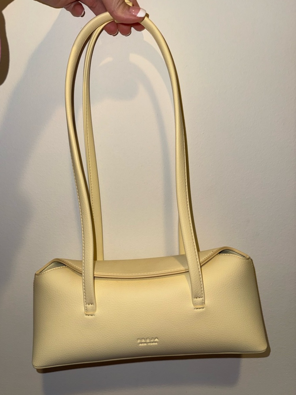 Mini Chrystie Bag - Butter Yellow